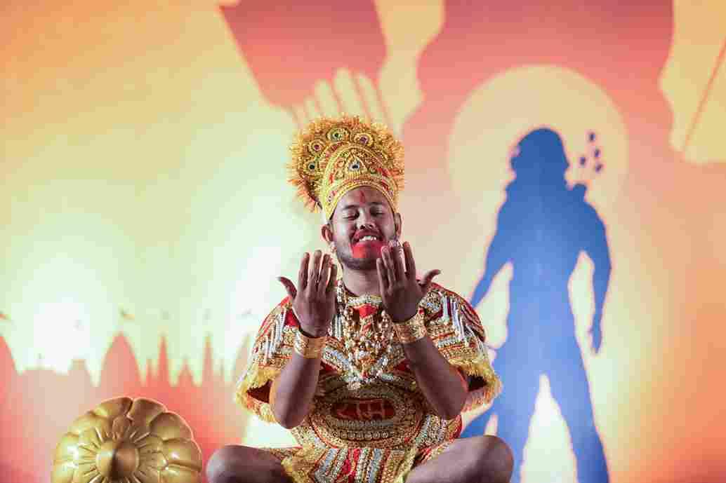 Parul University Cultural festivals and students performance photo 6